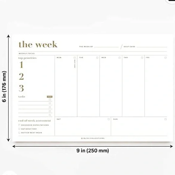 Weekly Planner - Picture 2 of 3